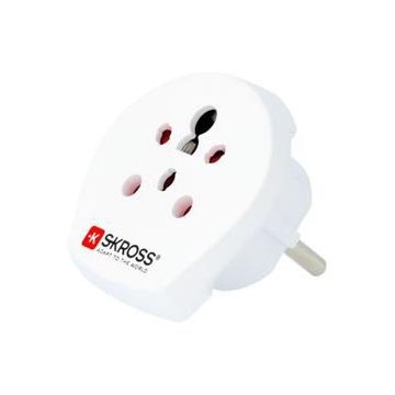 Putni adapter za Indiju, Izrael i Dansku