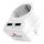 Putni adapter za UK 230V + 2x USB port