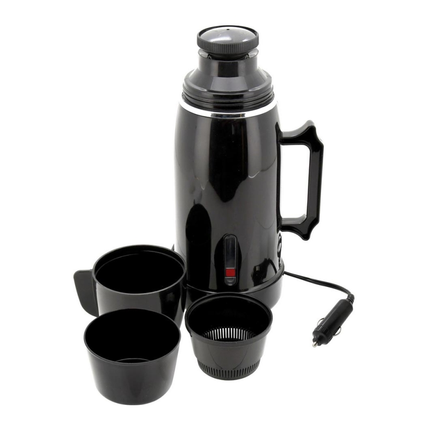 Putno kuhalo za vodu/termosica 1 l 150W/12V crna