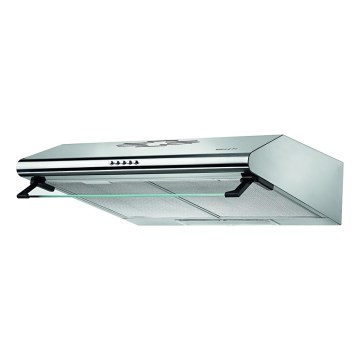 Pyramis 65029502 - Napa s dva motora STANDARD 60 cm nehrđajući