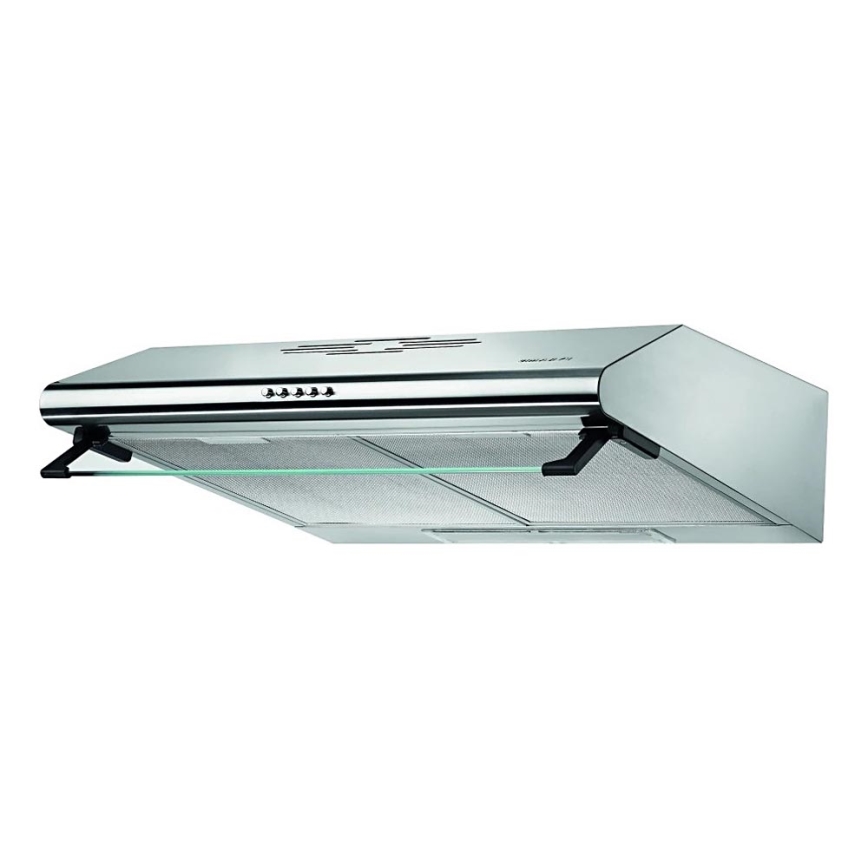 Pyramis 65029502 - Napa s dva motora STANDARD 60 cm nehrđajući
