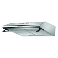 Pyramis 65029502 - Napa s dvama motorima STANDARD 60 cm inox