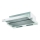 Pyramis 65040001 - Napeu SLIDING NT 60 cm bijela
