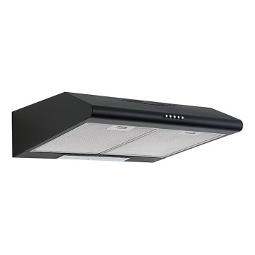 Pyramis 65041701 - Kuhinjska napa STANDARD HOOD, 60 cm, crna