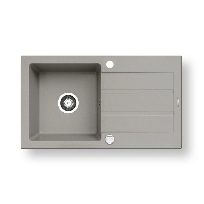 Pyramis 70053701 - Kuhinjska sudopera NEXT 76x44 cm granit/siva