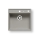 Pyramis 70058401 - Kuhinjski sudoper CAMEA 50x53 cm granit/siva