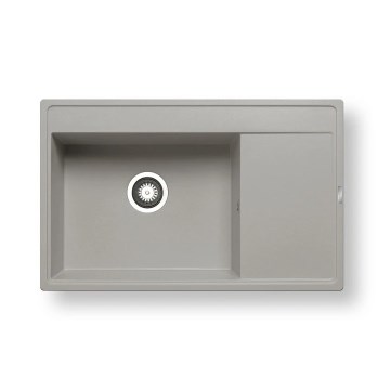 Pyramis 70058701 - Kuhinjski sudoper CAMEA 79x50 cm granit/siva