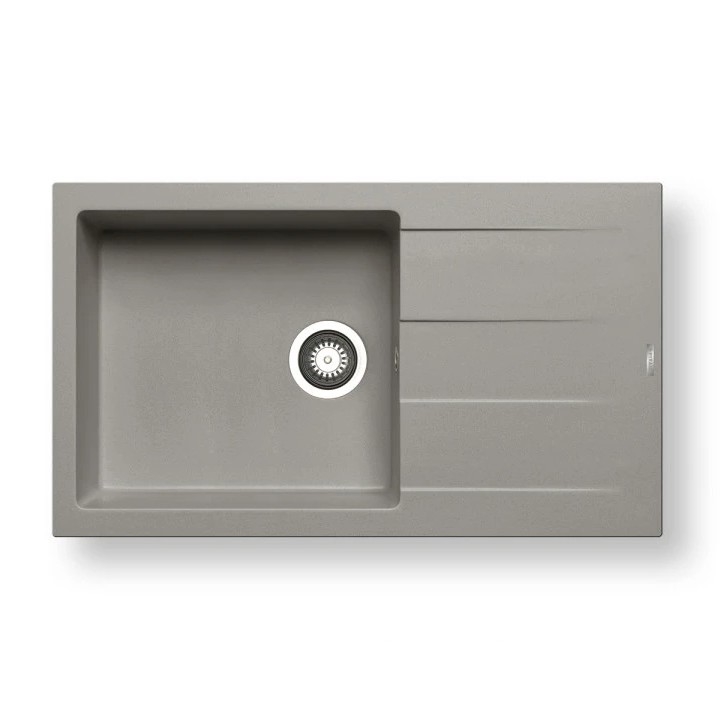 Pyramis 70107211 - Kuhinjski sudoper ATHLOS 86x50 cm granit/siva