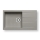 Pyramis 70107211 - Kuhinjski sudoper ATHLOS 86x50 cm granit/siva