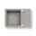 Pyramis 70166001 - Kuhinjski sudoper NEXT 62x44 cm granit/siva