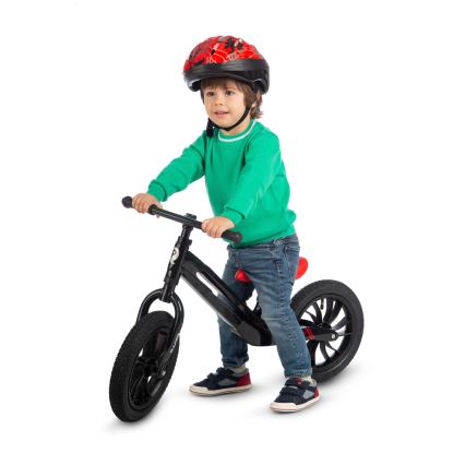 QPlay - Bicikl guralica RACER AIR crna/crvena