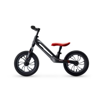 QPlay - Bicikl guralica RACER AIR crna/crvena