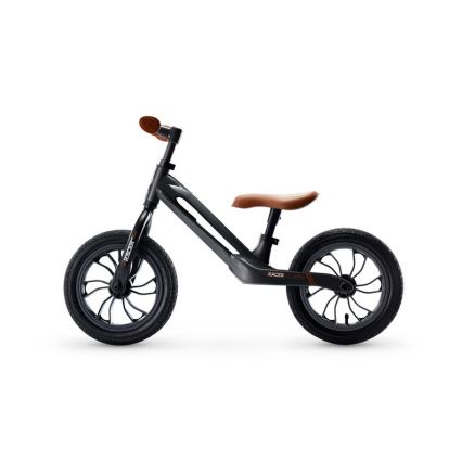 QPlay - Bicikl guralica RACER AIR crna/smeđa