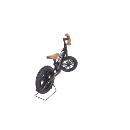 QPlay - Bicikl guralica RACER AIR crna/smeđa