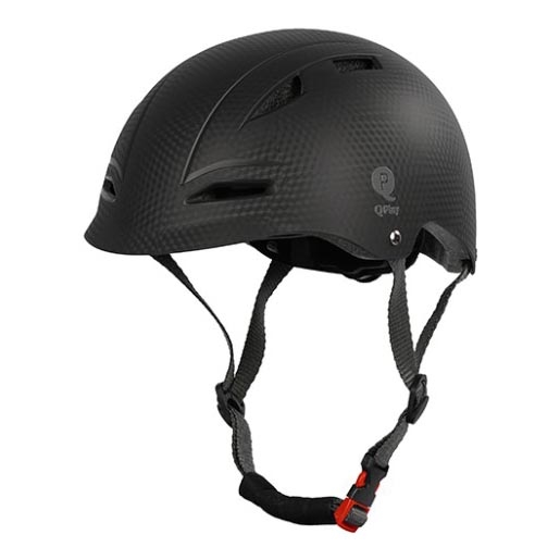 QPlay - Dječja kaciga MANBO veličina M crna