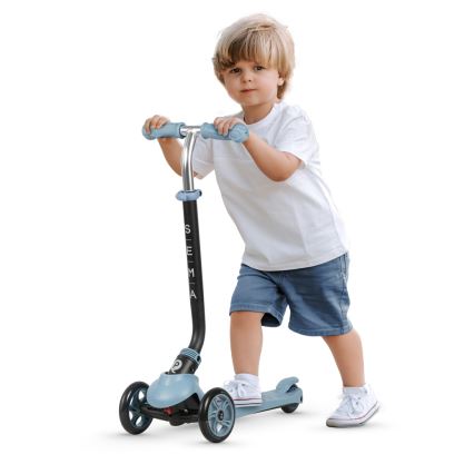 QPlay - Dječja romobil 4u1 SEMA plava