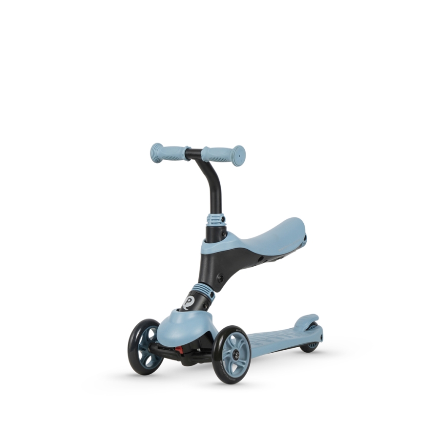 QPlay - Dječja romobil 4u1 SEMA plava