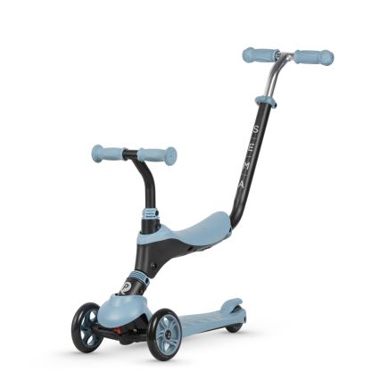 QPlay - Dječja romobil 4u1 SEMA plava