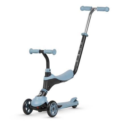 QPlay - Dječja romobil 4u1 SEMA plava