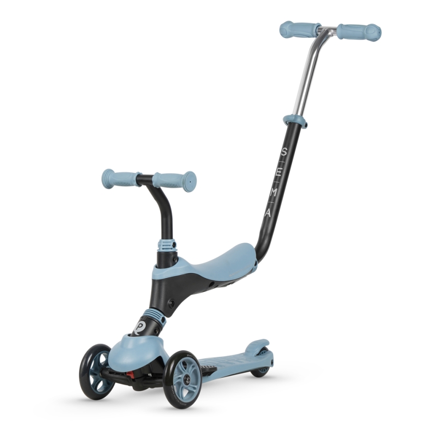 QPlay - Dječja romobil 4u1 SEMA plava
