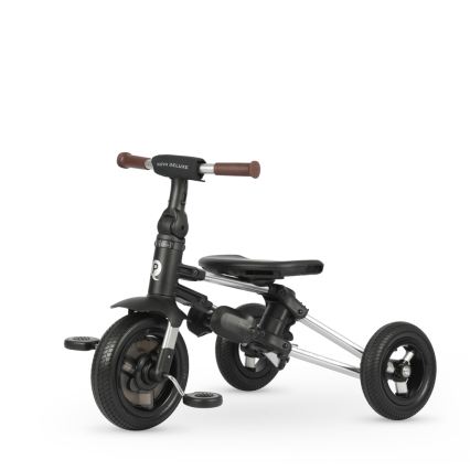 QPlay - Dječja trokolica 5u1 NOVA DELUXE crna