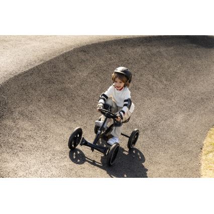 QPlay - Dječji četverocikl GO KART crni
