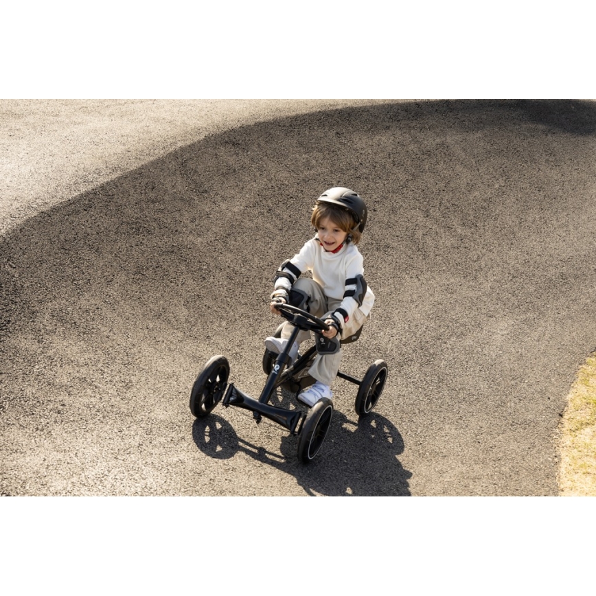 QPlay - Dječji četverocikl GO KART crni