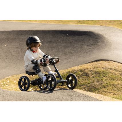 QPlay - Dječji četverocikl GO KART crni