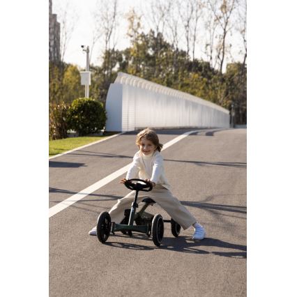 QPlay - Dječji četverocikl GO KART crni