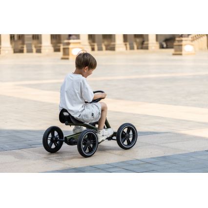 QPlay - Dječji četverocikl GO KART crni