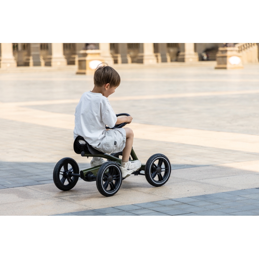 QPlay - Dječji četverocikl GO KART crni