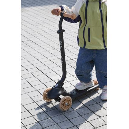 QPlay - Dječji romobil 5u1 SEMA bež boje