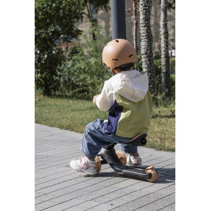 QPlay - Dječji romobil 5u1 SEMA bež boje