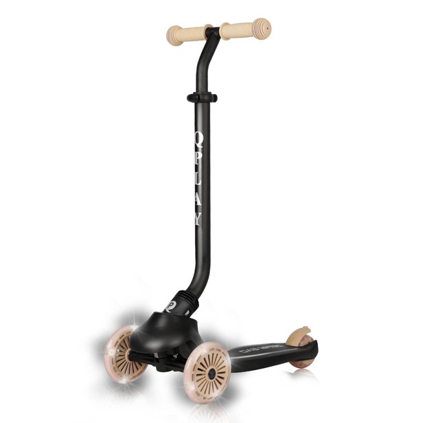 QPlay - Dječji romobil 5u1 SEMA bež boje