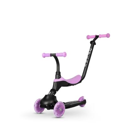 QPlay - Dječji romobil 5u1 SEMA ljubičasta