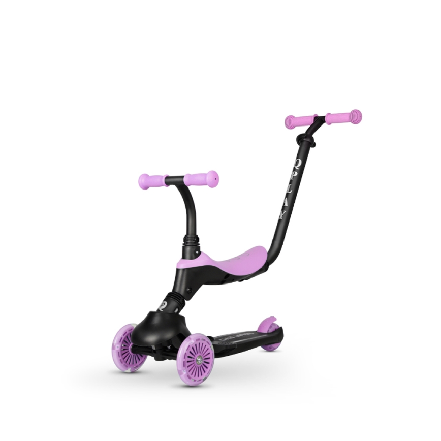 QPlay - Dječji romobil 5u1 SEMA ljubičasta