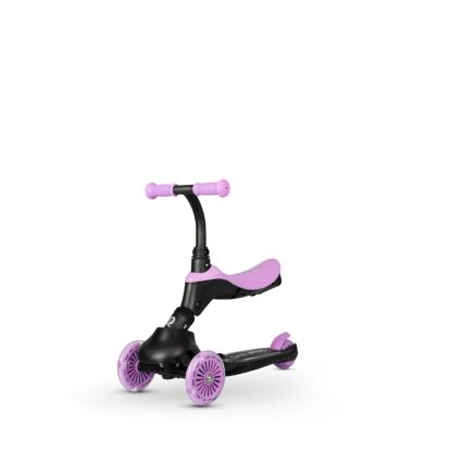 QPlay - Dječji romobil 5u1 SEMA ljubičasta
