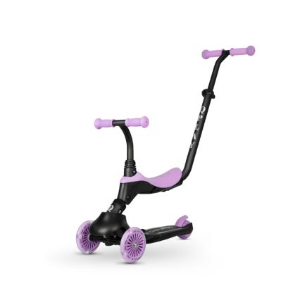 QPlay - Dječji romobil 5u1 SEMA ljubičasta