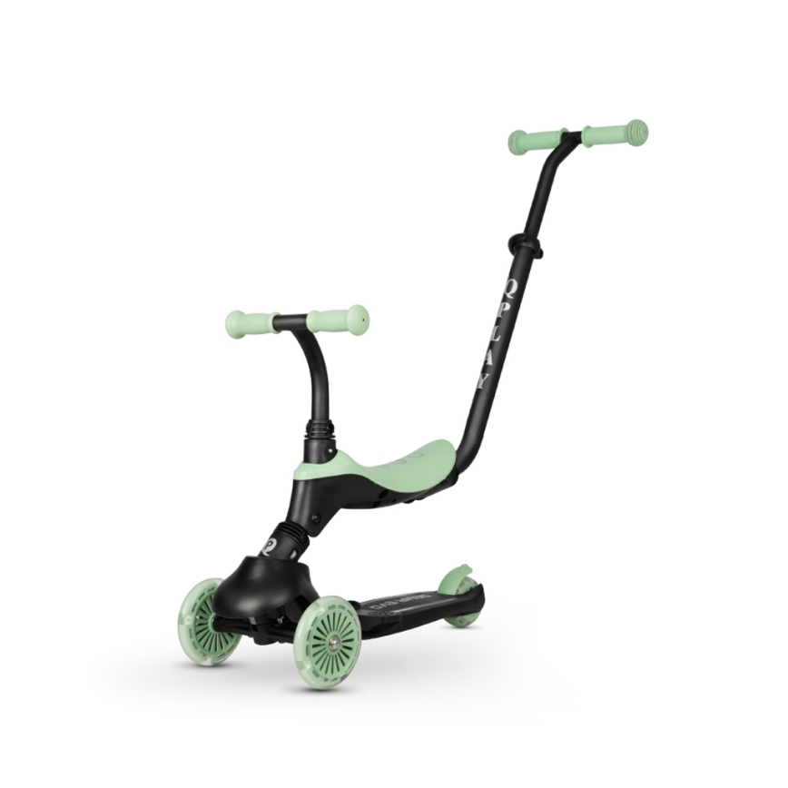 QPlay - Dječji romobil 5u1 SEMA zelena