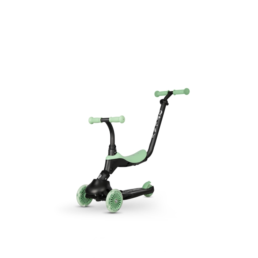 QPlay - Dječji romobil 5u1 SEMA zelena