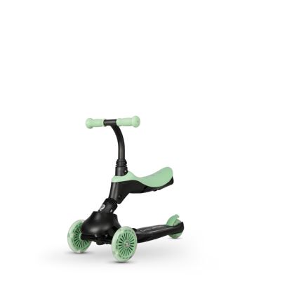 QPlay - Dječji romobil 5u1 SEMA zelena