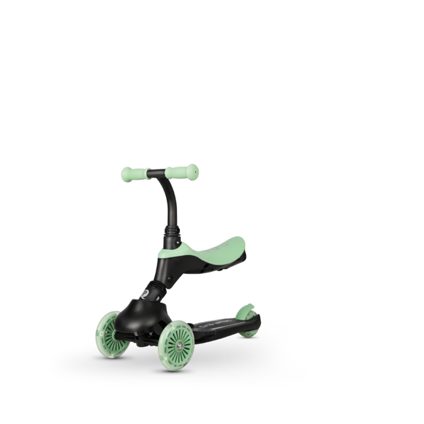 QPlay - Dječji romobil 5u1 SEMA zelena
