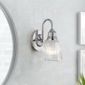 Quintiesse - LED kupaonska zidna svjetiljka ADDISON 1xG9/3W/230V IP44 sjajni krom