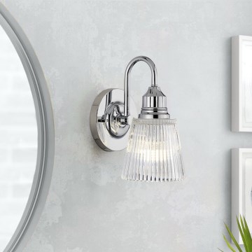 Quintiesse - LED kupaonska zidna svjetiljka ADDISON 1xG9/3W/230V IP44 sjajni krom