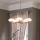 Quintiesse - LED kupaonski luster na šipci PIM 5xG9/3W/230V Ø 71,1 cm IP44 zlatna