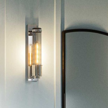 Quintiesse - LED zidna svjetiljka za kupaonicu WELLINGTON 1xE27/7W/230V IP44 sjajni krom