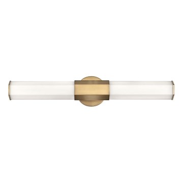 Quintiesse - LED zidno svjetlo za kupaonicu FACET 2xLED/12W/230V IP44 zlatno