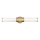 Quintiesse - LED zidno svjetlo za kupaonicu FACET 2xLED/12W/230V IP44 zlatno