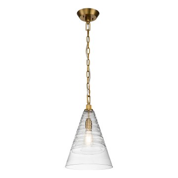 Quintiesse - Luster na lancu ELMORE 1xE27/60W/230V zlatna