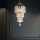 Quintiesse - Luster na lancu MERIDIAN 9xE14/40W/230V promjer 57,2 cm zlatni